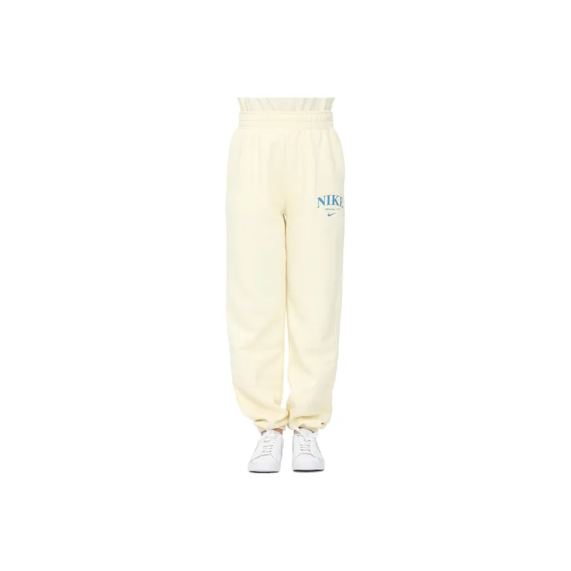 Nike Knitted Sweatpants Women's Beige-0