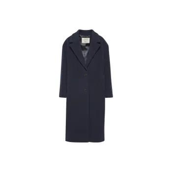 ARITZIA Wilfred The Only Coat Coats Women's Navy/Marine Blue