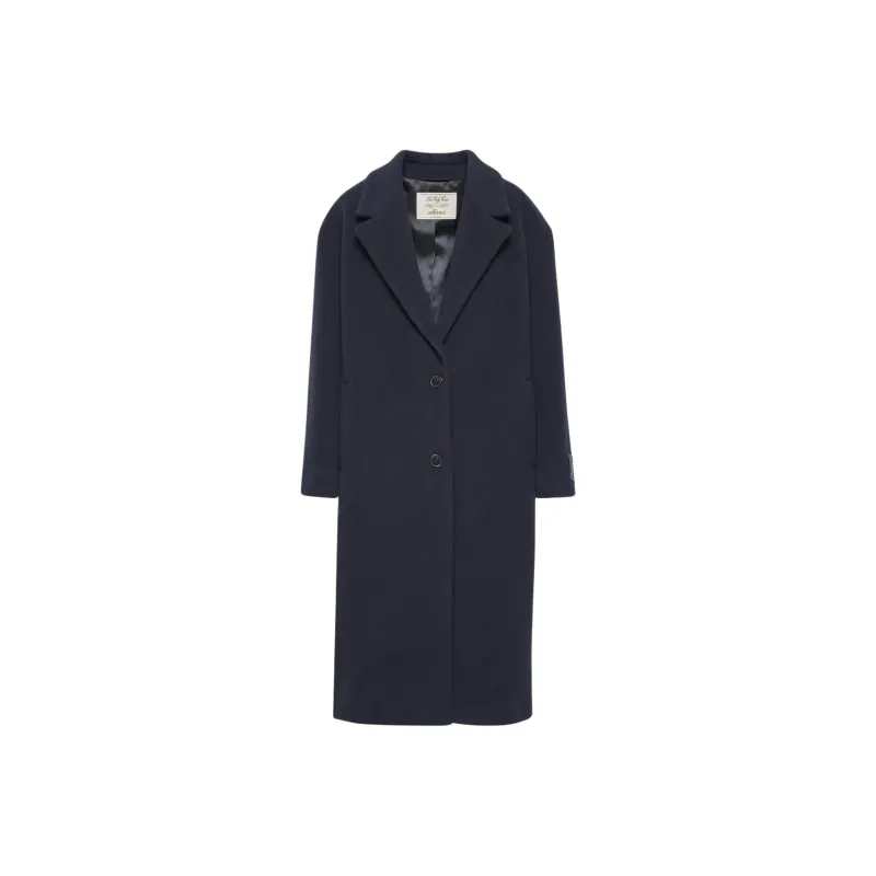 ARITZIA Wilfred The Only Coat Coats Women's Navy/Marine Blue-0