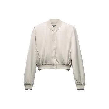 ZARA Cropped Coats Women's Sand