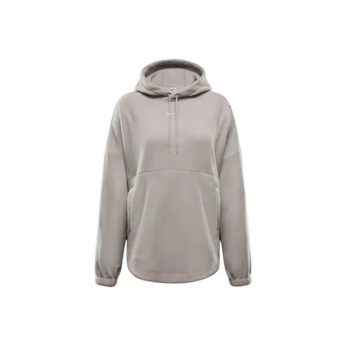 Nike Therma-FIT One Sweatshirt Women's Light Logs Brown/white