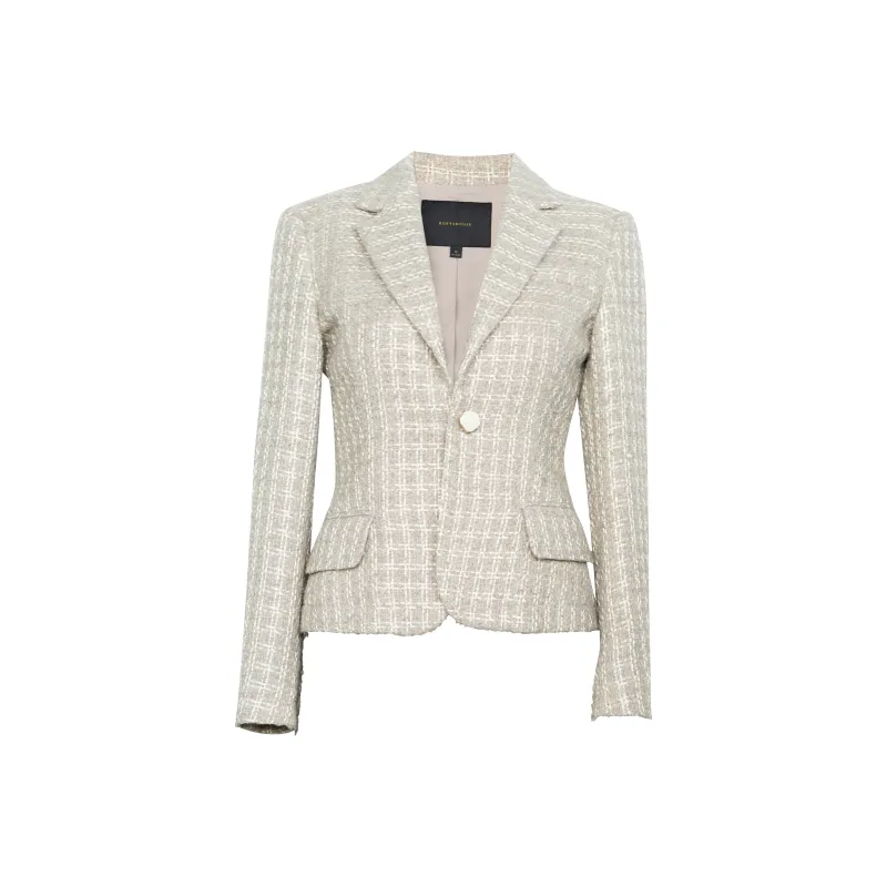ROEYSHOUSE Business Suit Women's Light Khaki-0