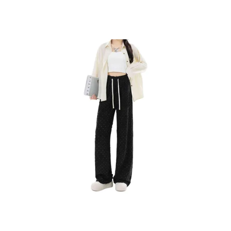 YINLEI Casual Pants Women's-4