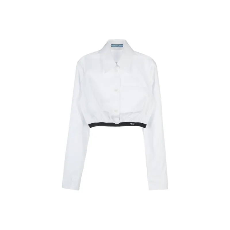 PRADA Shirts Women's White-0