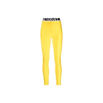 VERSACE JEANS COUTURE Leggings Women's Yellow