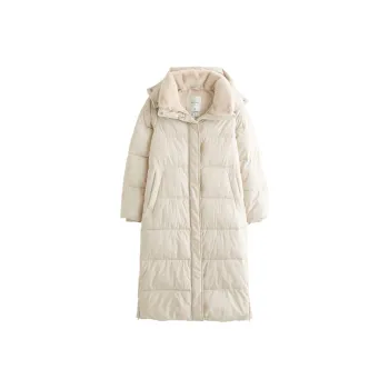 Abercrombie＆Fitch Down Jacket Women's Cream