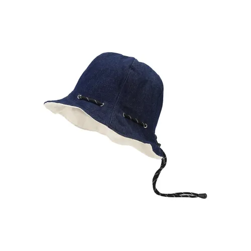 FREE RABBITⅡ Korean Style Minimalist Style Crossbody Foldable Shopping Bag Outdoor Camping Bucket Hats Unisex