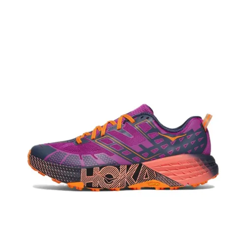 HOKA ONE ONE Speedgoat 2 Wild Flower Electric Tangerine