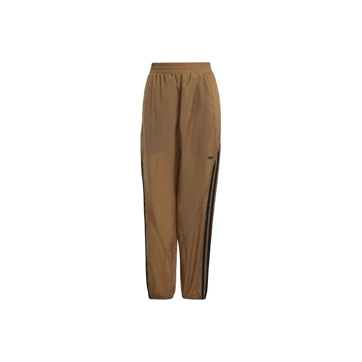 Adidas Originals Knitted Sweatpants Women's Cardboard Yellow-0