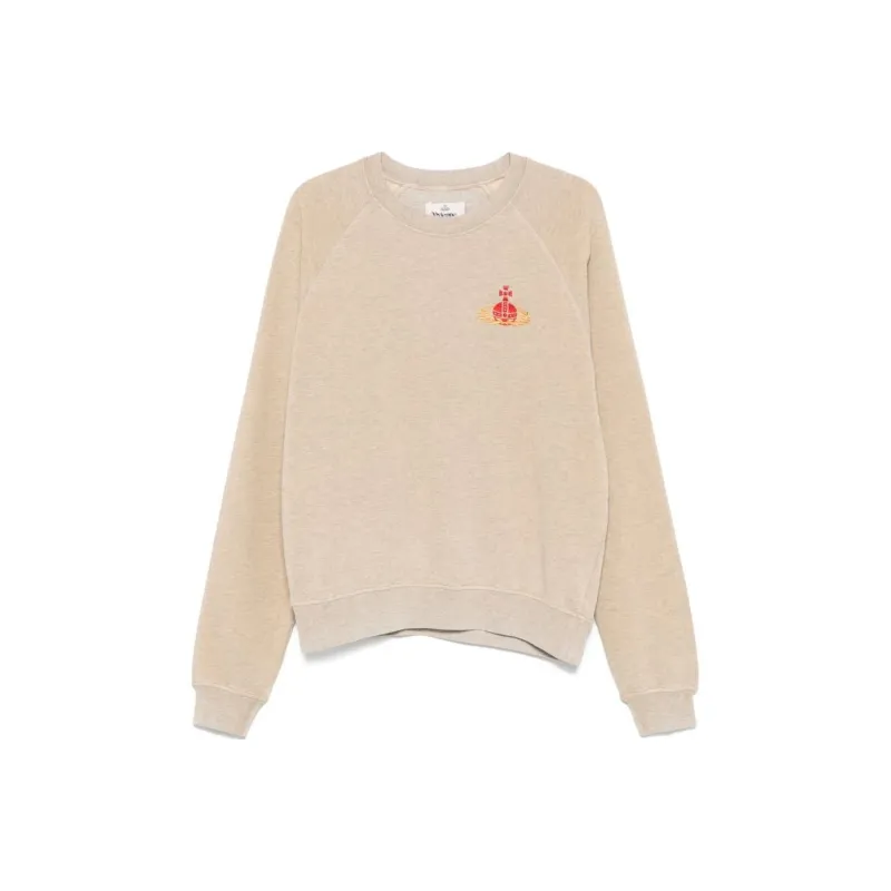Vivienne Westwood Orb embroidered Sweatshirt-0