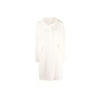 JIL SANDER Trench Coats Women's White