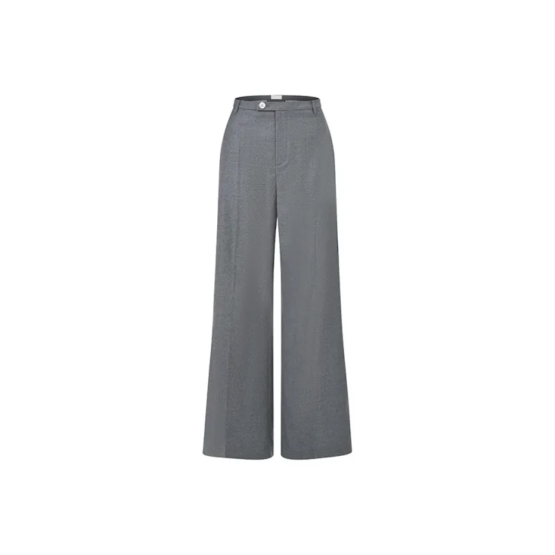 RARE FW24 Casual Pants Women's Gray-0