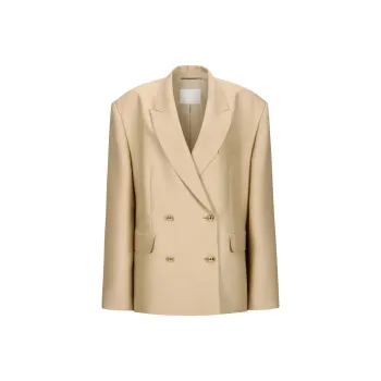 YCH FW24 Business Suit Women's BEIGE/Light Umber