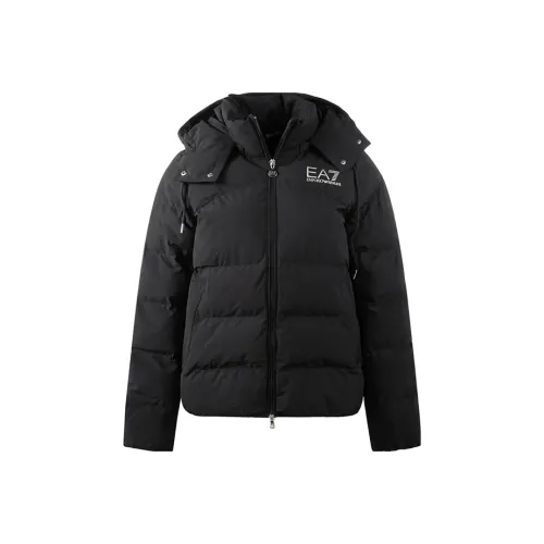 EMPORIO ARMANI Puffer Jacket Women's Black