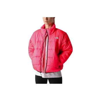 THE NORTH FACE Quilted Polo Neck Jacket