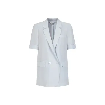 JZ. ANNAKRO Business Suit Women's Light Blue