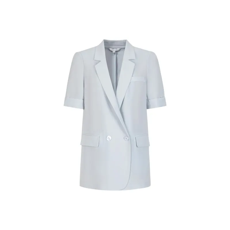 JZ. ANNAKRO Business Suit Women's Light Blue-0