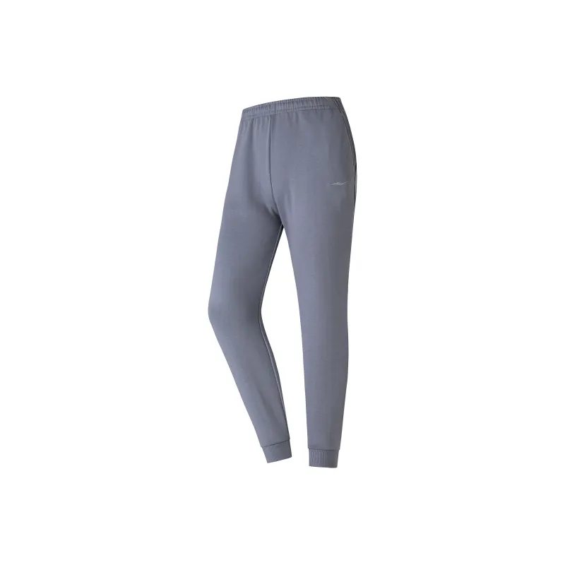 Erke Casual Pants Women's Ash Gray-0