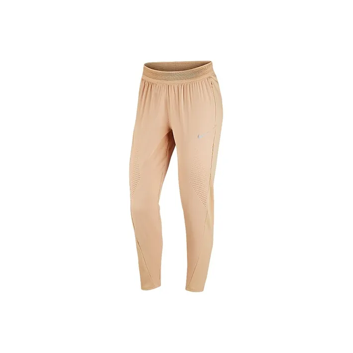Nike Knitted Sweatpants Women's Tan-0