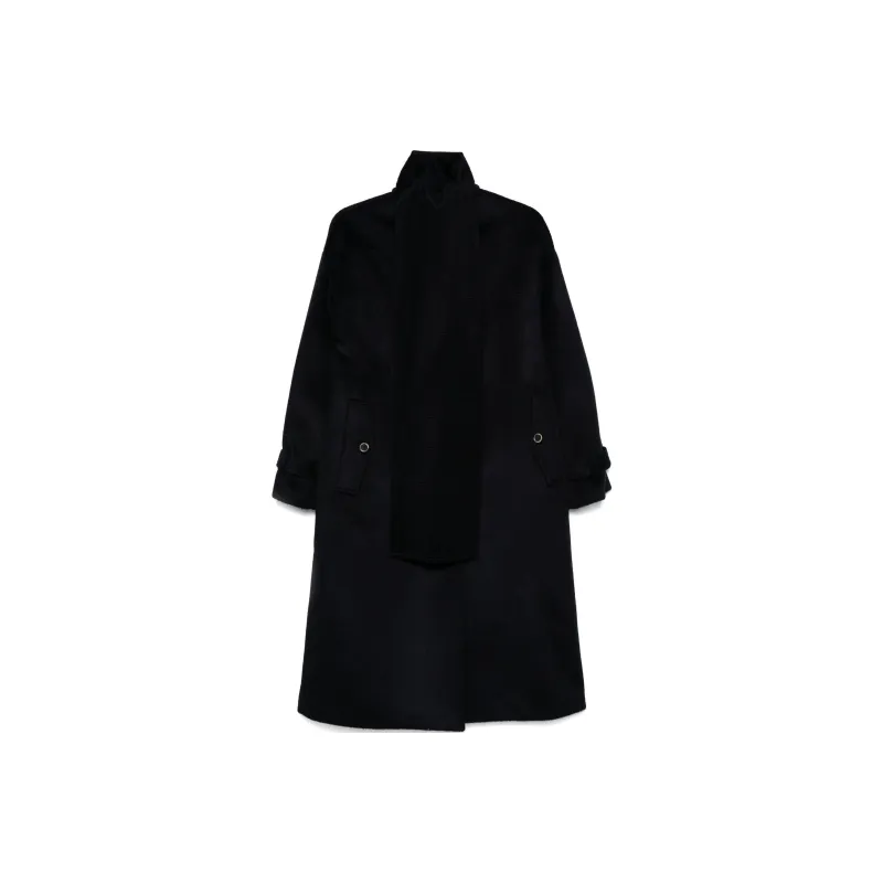 Semicouture Vanille Coat-0