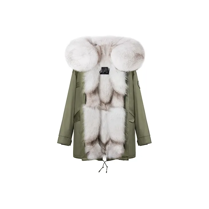 OZLANA Leather Jackets Women's-14