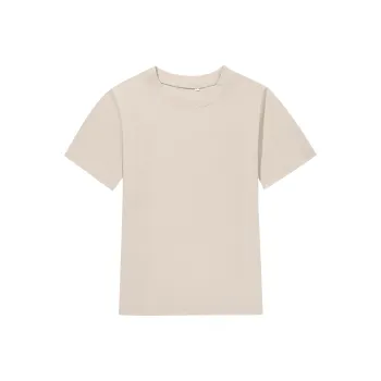 ZAO FU NIAO T Shirts Women's ZFN NKDT 002 Apricot