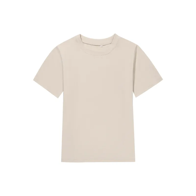 ZAO FU NIAO T Shirts Women's ZFN NKDT 002 Apricot-0