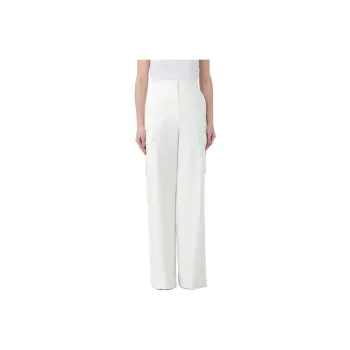 MaxMara Casual Pants Women's White