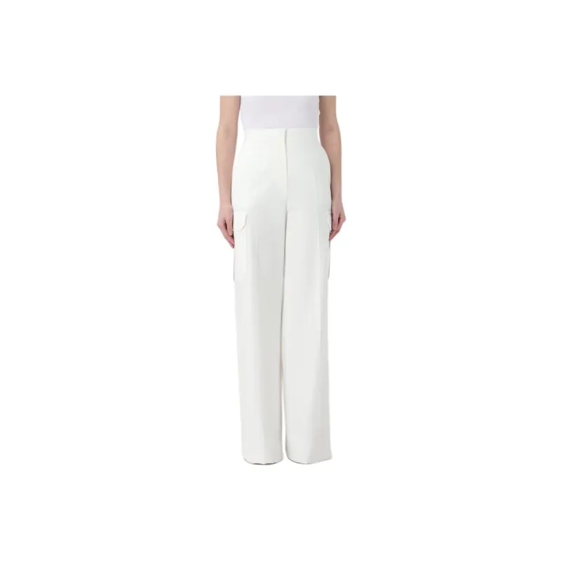 MaxMara Casual Pants Women's White-0