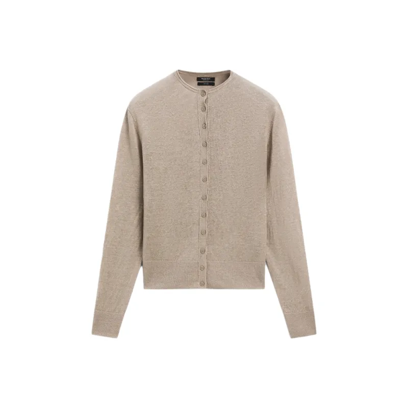 Massimo Dutti Knitwear Women's Gray Brown-0