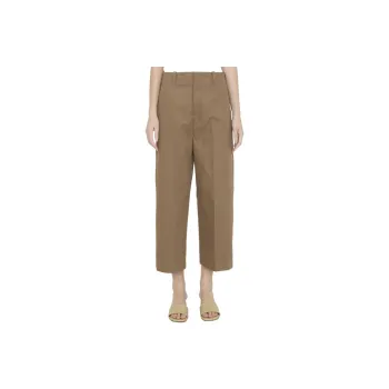 Bottega Veneta Cropped Tailored Trousers
