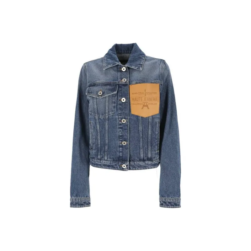 Jean Paul Gaultier The Denim Haute Jeanerie Jacket-0