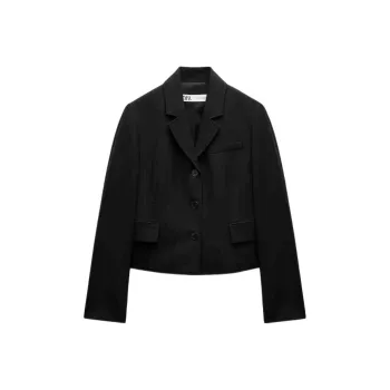 ZARA ZW Series Business Suit Women's Black