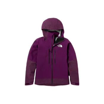 THE NORTH FACE City Outdoor Collection Waterproof, Windproof, And Breathable Windbreaker Jacket Women's Purple
