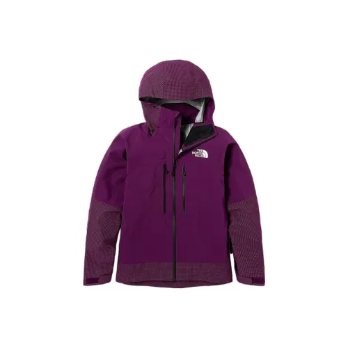 THE NORTH FACE City Outdoor Collection Waterproof, Windproof, And Breathable Windbreaker Jacket Women's Purple