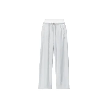 Alexander Wang Layered Wide Leg Sweatpants