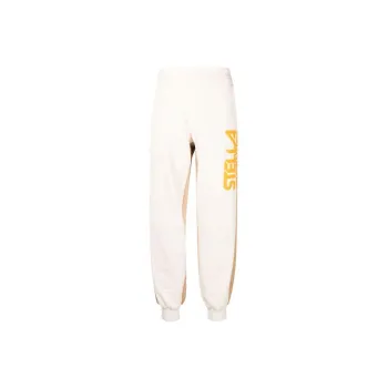Stella McCartney Knitted Sweatpants Women's Beige