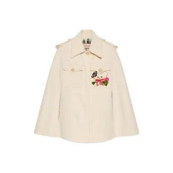 GUCCI Coats Women's Beige