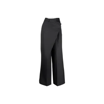 Acne Studios Asymmetric Straight leg Trousers