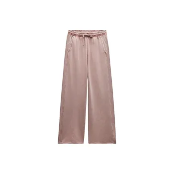 ZARA Casual Pants Women's Purple
