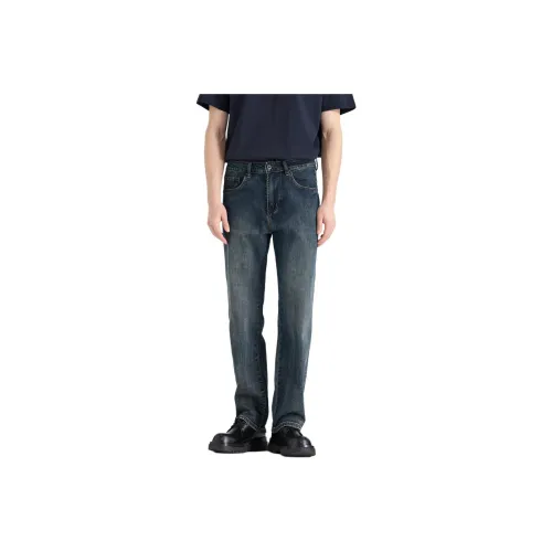 WILD LEADER Jeans Men Vintage Blue[NKW5138W25]