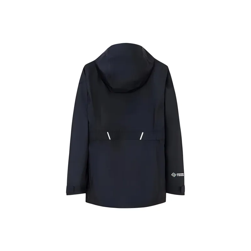 Anta Champion Series Trench Coat Women's Basic Black-0