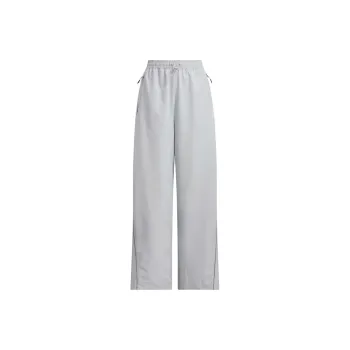 Adidas PIPING WOVEN TRACKSUIT BOTTOMS Casual Pants Women's Light Gray