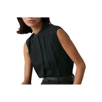 UNIQLO Vests Women's Black