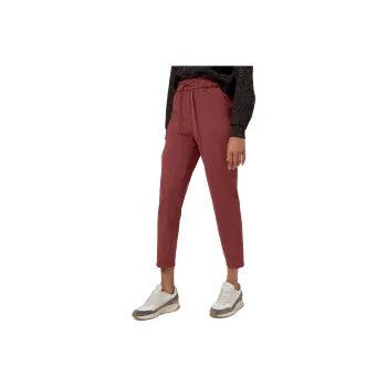 Lululemon Stretch Casual Pants Women's Red Brown