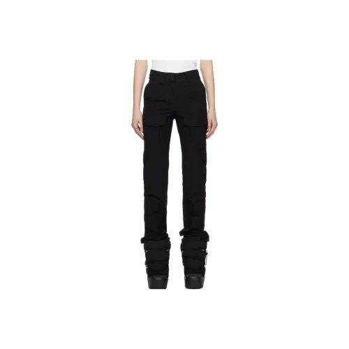 Givenchy Boot Cut Multipocket Cargo Pants 'Black'