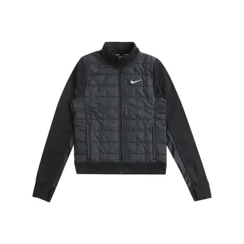 Nike Therma Fit Women's Synthetic Fill Jacket Black