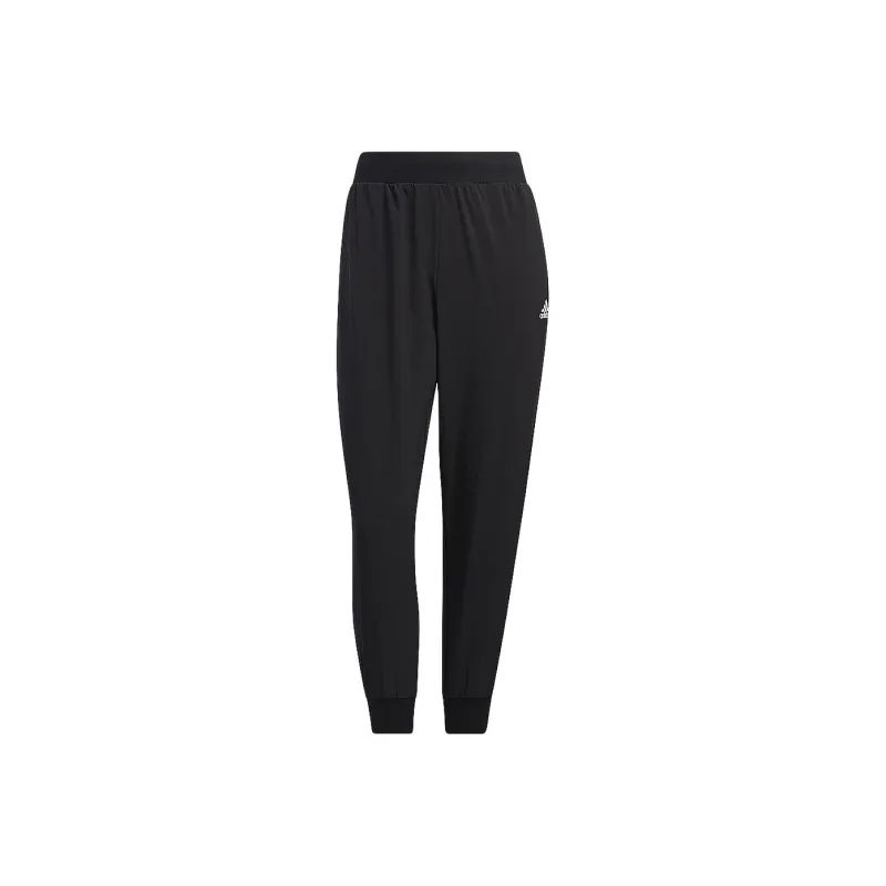 Adidas Knitted Sweatpants Women's Black-0