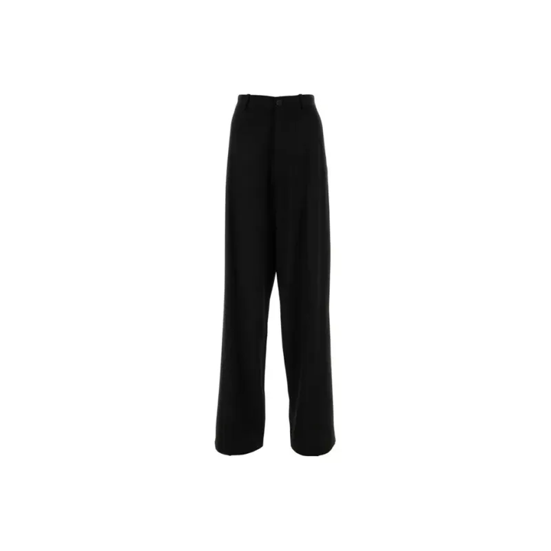 Balenciaga Tailoring Straight Leg Pants-0