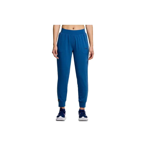 Saucony FW23 Casual Pants Women's Blue